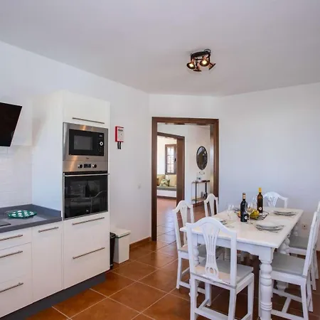 Vakantiehuis Palmera La Vegueta