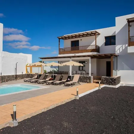 Palmera La Vegueta Сasa de vacaciones Tinajo