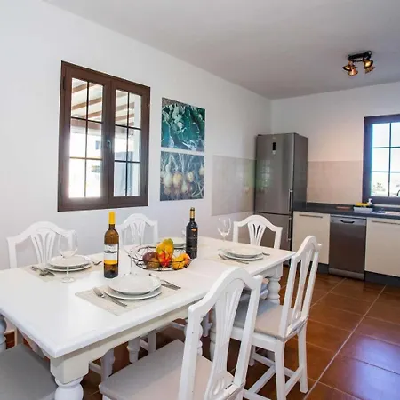 Vakantiehuis Palmera La Vegueta *