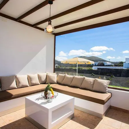 Vakantiehuis Palmera La Vegueta Tinajo